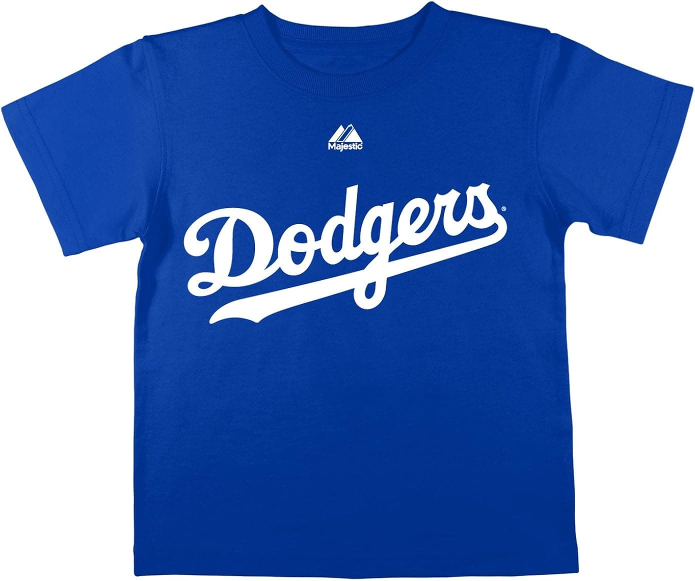MLB Los Angeles Dodgers Player Name and Number Tee, Royal, Medium