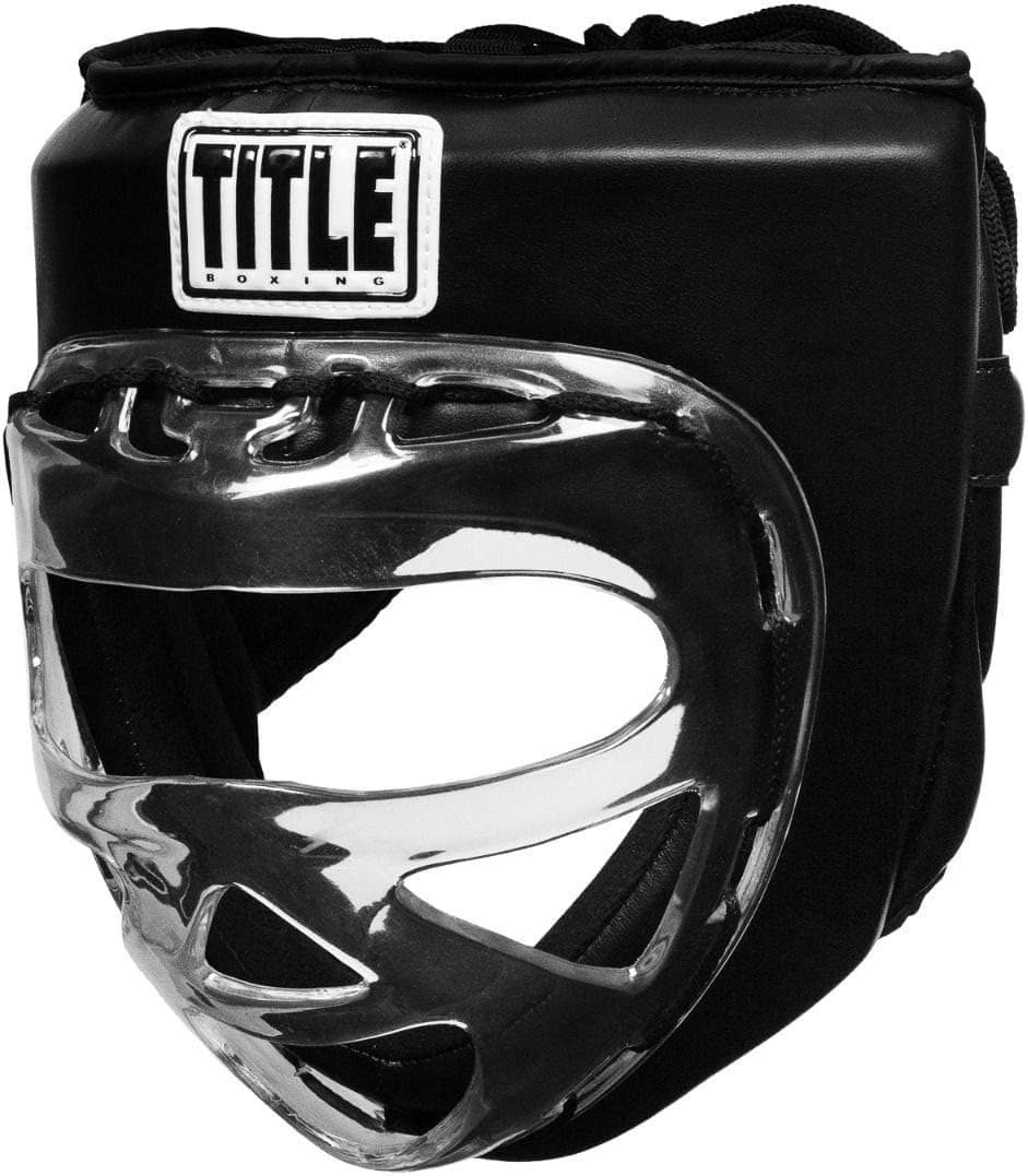 TITLE Boxing Faceshield No-Contact Headgear 2.0