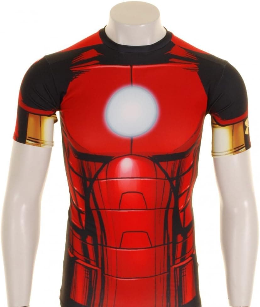 Under Armour - Under Armour Alter Ego Tee Shirt - Ironman - Red - Medium
