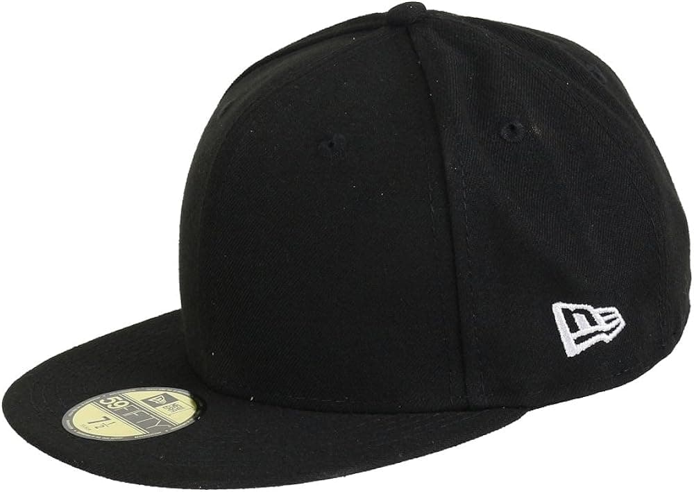 New Era Original Basic Black 59Fifty Hat
