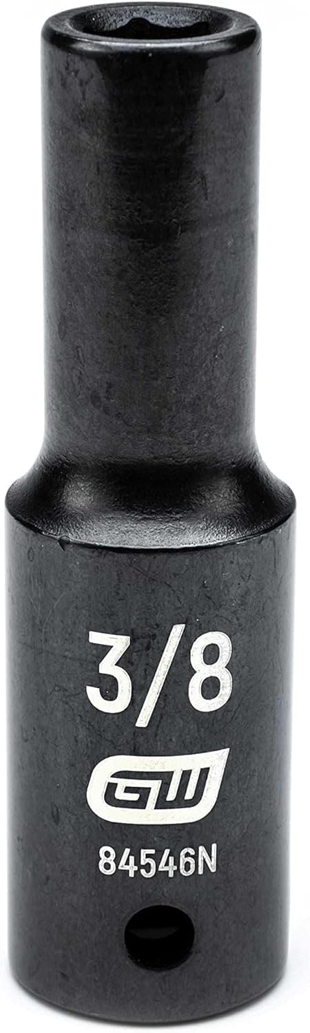 GEARWRENCH 1/2" Drive Deep Impact SAE Socket 3/8", 6 Point - 84546N