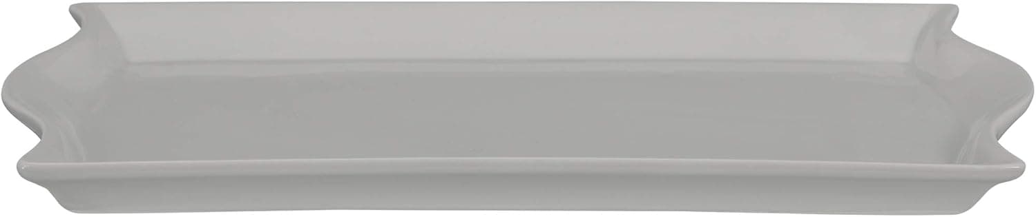 Creative Bath Products Heirloom Tray, Grey