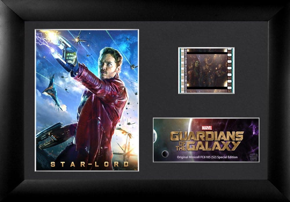 Filmcells Guardians of The Galaxy Minicell Framed Art, S2