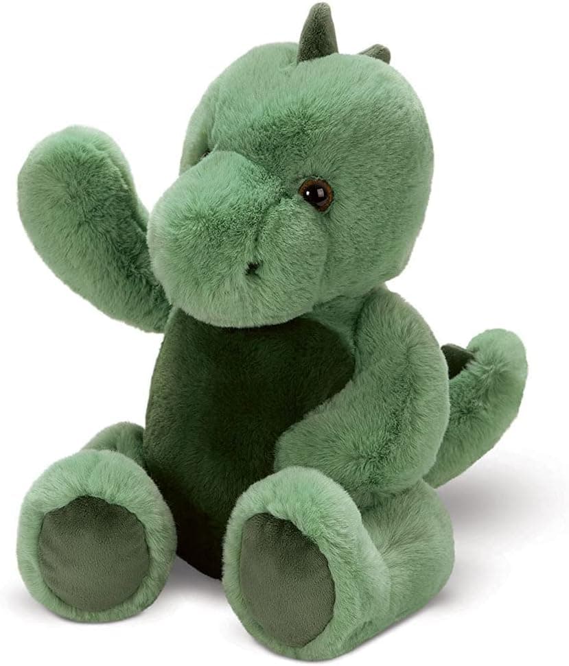 Vermont Teddy Bear Dinosaur Stuffed Animals - Dinosaur Plush, Green, 15 Inch
