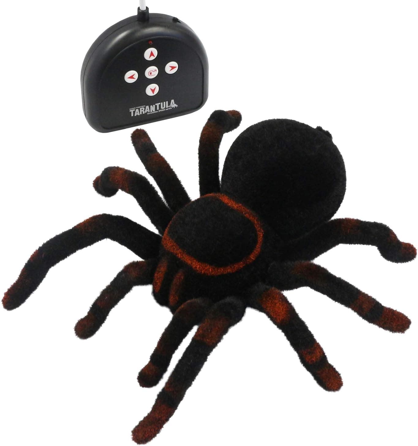 DJL Fun Realistic Giant 8" RC Tarantula 4-Way Spider Remote Control Toy