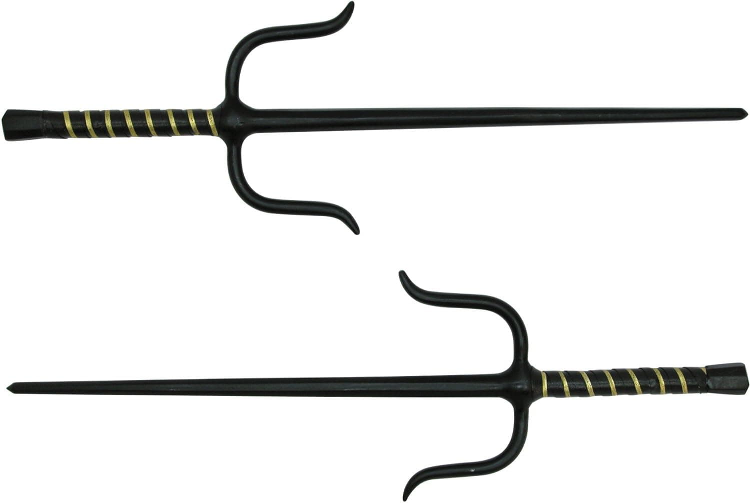 BladesUSA 2312B Sai KnifeBlack 21.5-Inch