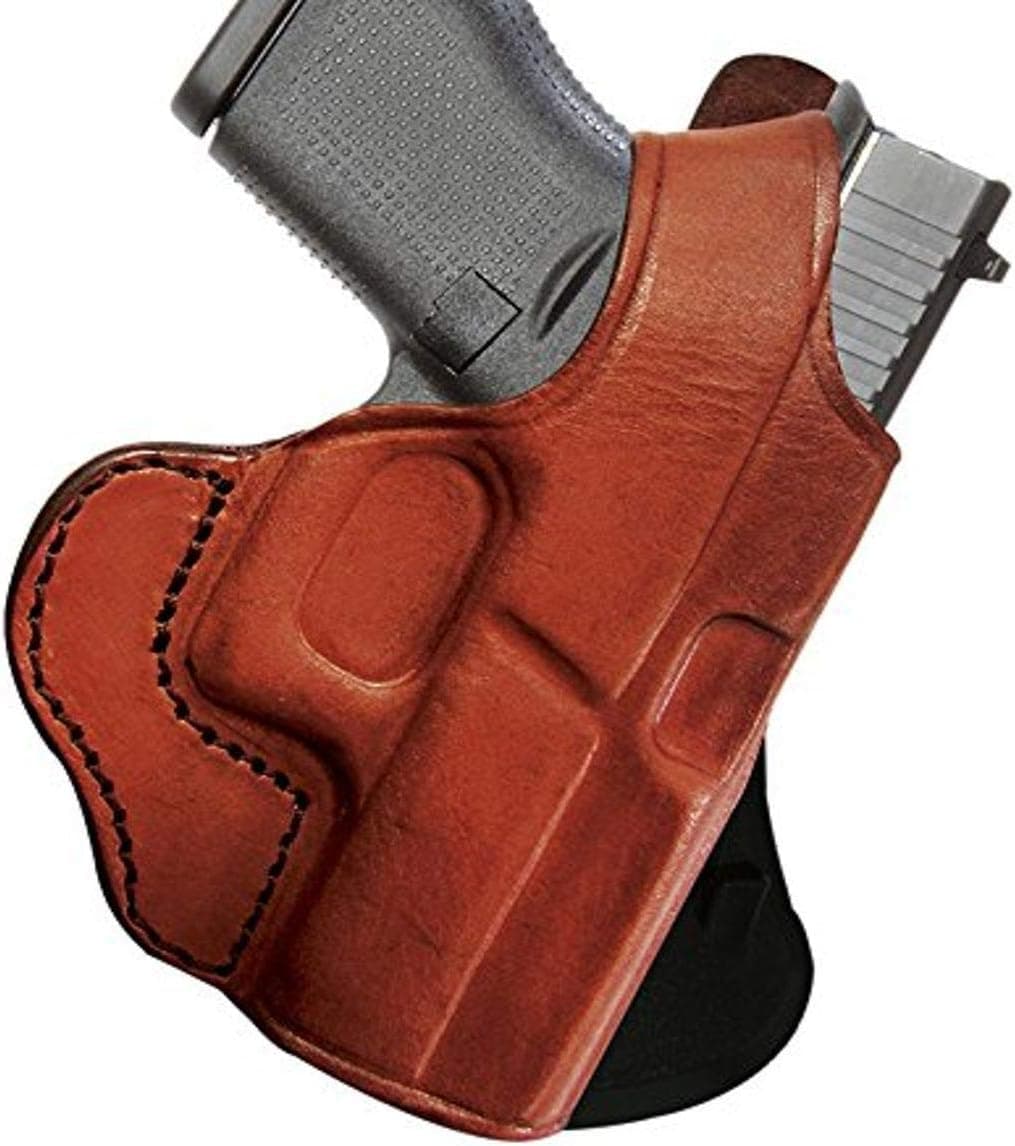 Tagua PD1R-1002 S&W M&P Brown/Right Hand Rotating Thumb Break Paddle Holster