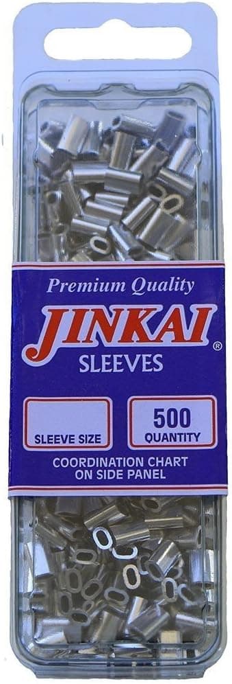 Jinkai Sleeves/Crimps Box of 500