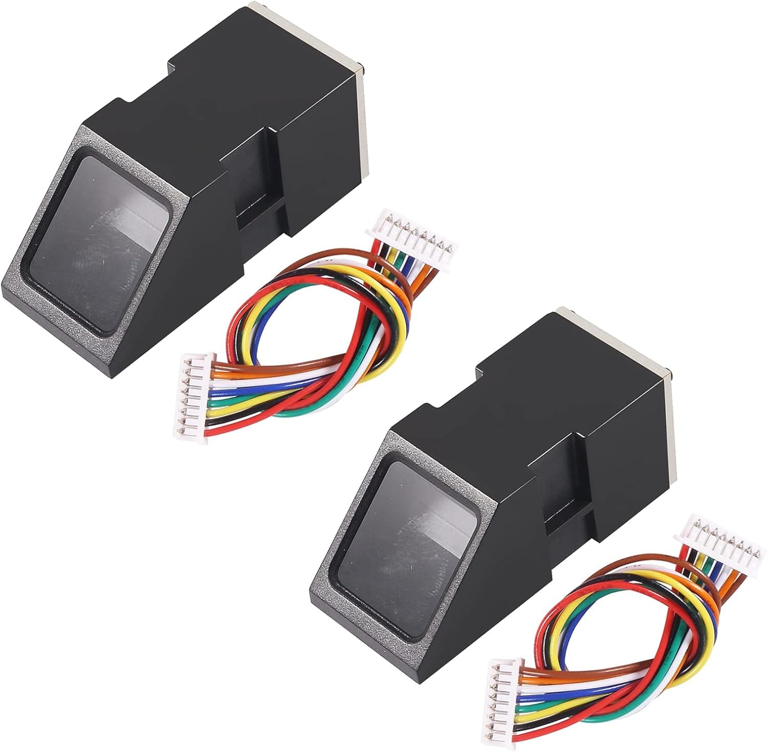 UMLIFE 2pcs AS608 Optical Fingerprint Reader Sensor Scanner Module Optical Fingerprint Module Door Lock Access Control for Arduino Mega2560 UNO R3