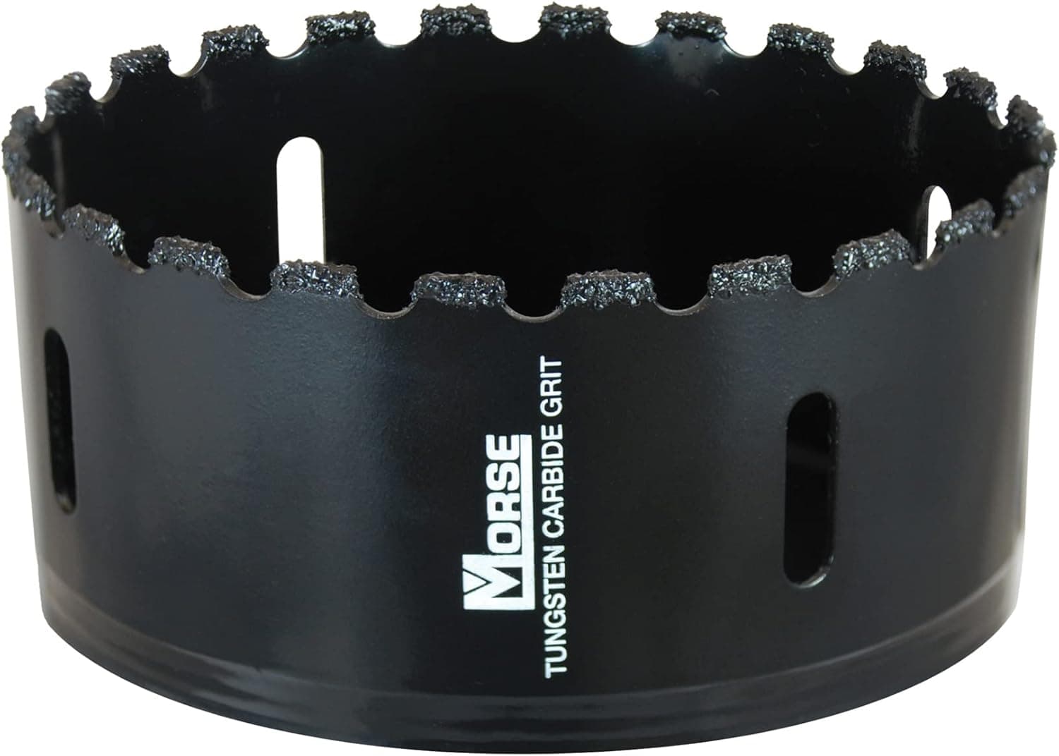 Morse MHSG88 Carbide Grit Edge Hole Saw, 5-1/2" Diameter, 1 Piece