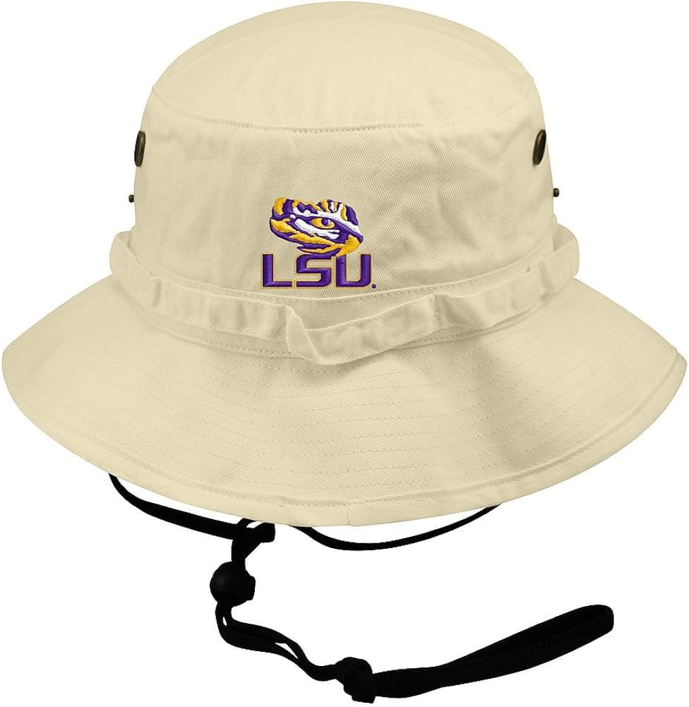 Elite Fan Shop NCAA Men's Bucket Boonie Hat Team