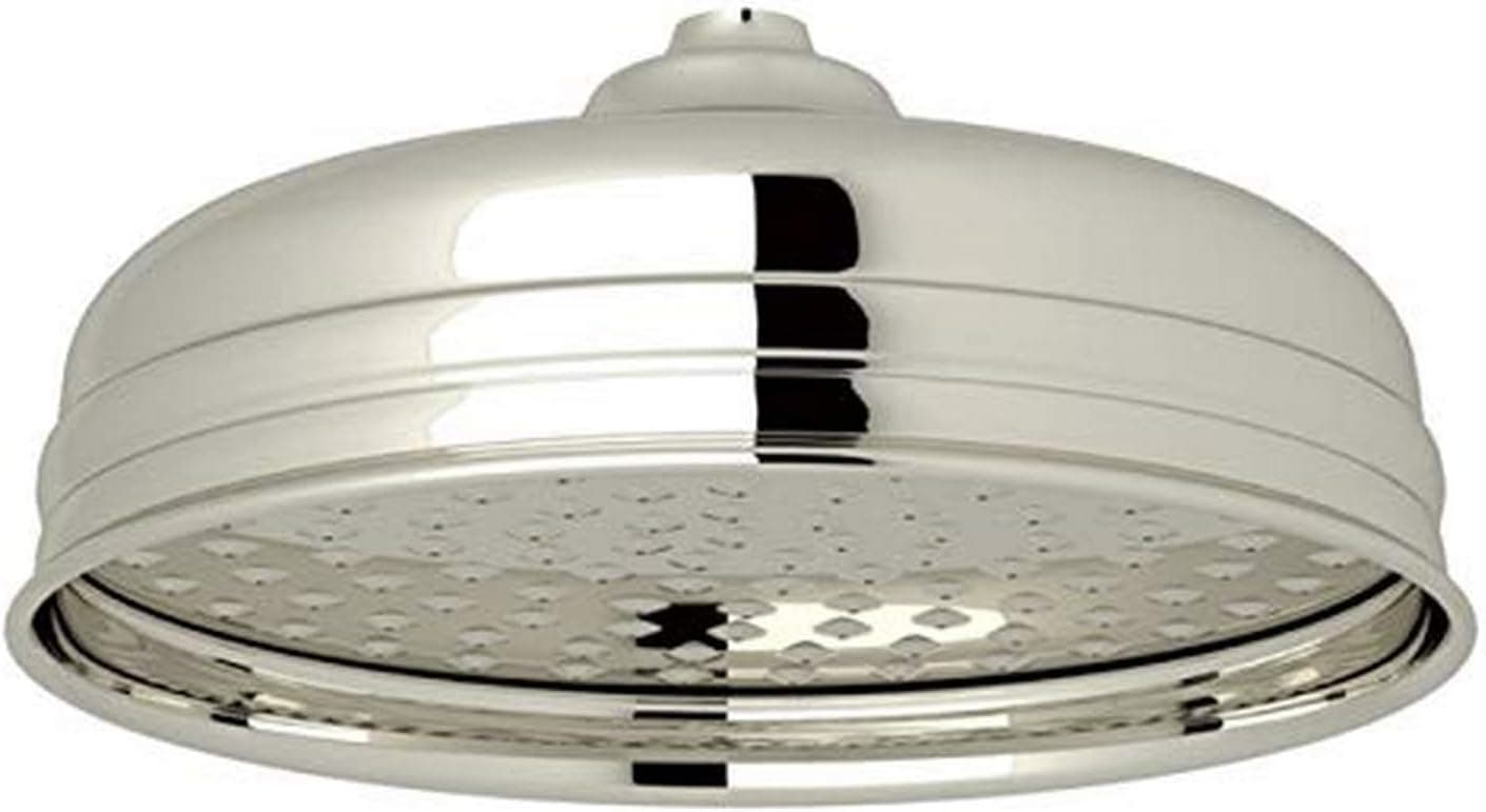 Rohl U.5205PN SHOWERHEADS, 8-Inch Diameter, Polished Nickel