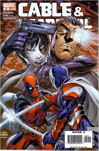 Cable & Deadpool, #29 (Comic Book): The Domino Principle, Part 2 - The Politics of Fear