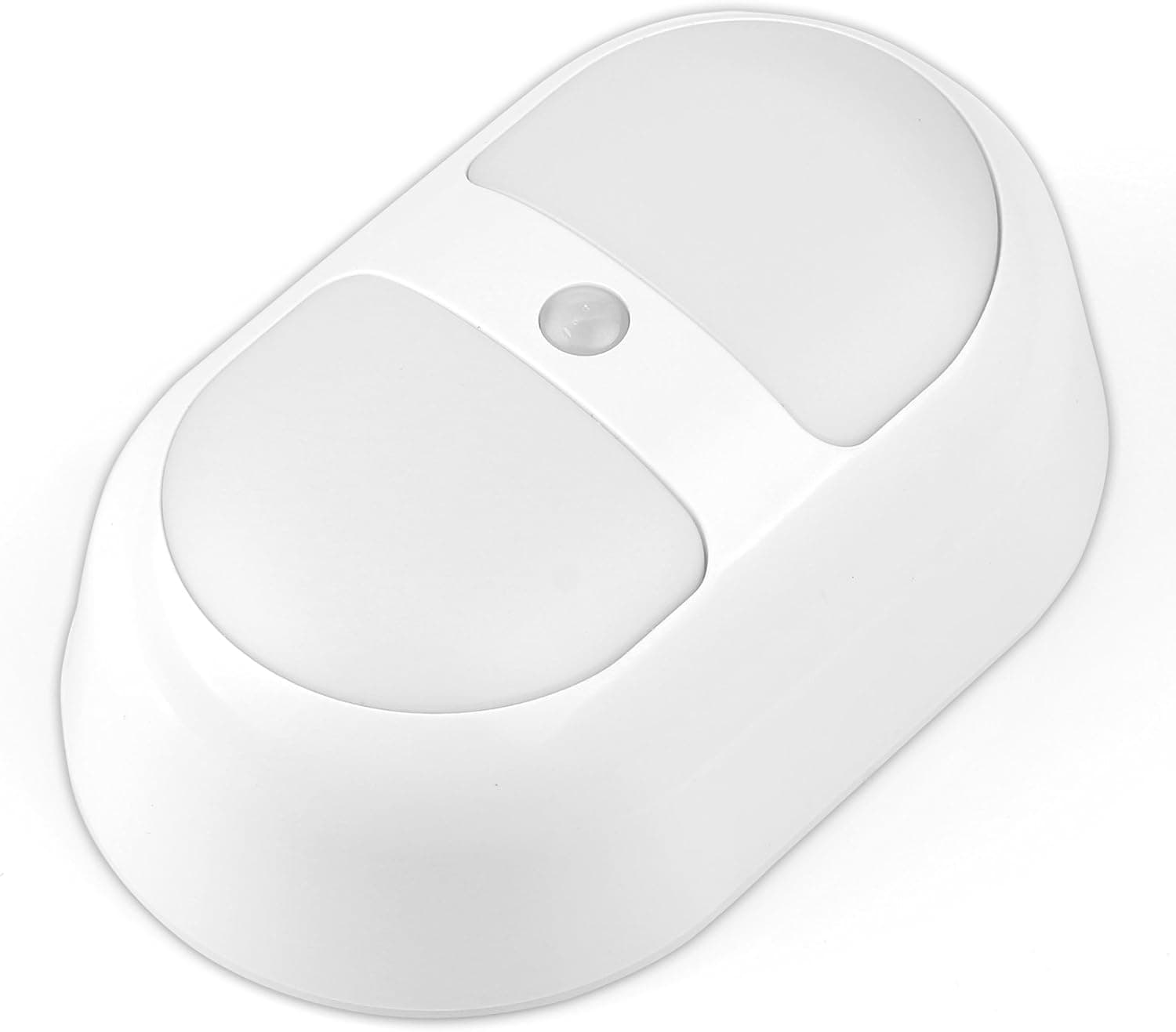 Sunsbell Stick Anywhere IR Motion Sensor Activated LED Wall Night Light ON-OFF-AUTO Modes for Hallway Pathway Staircase Garden Wall Drive Way Basement (Battery Powered)