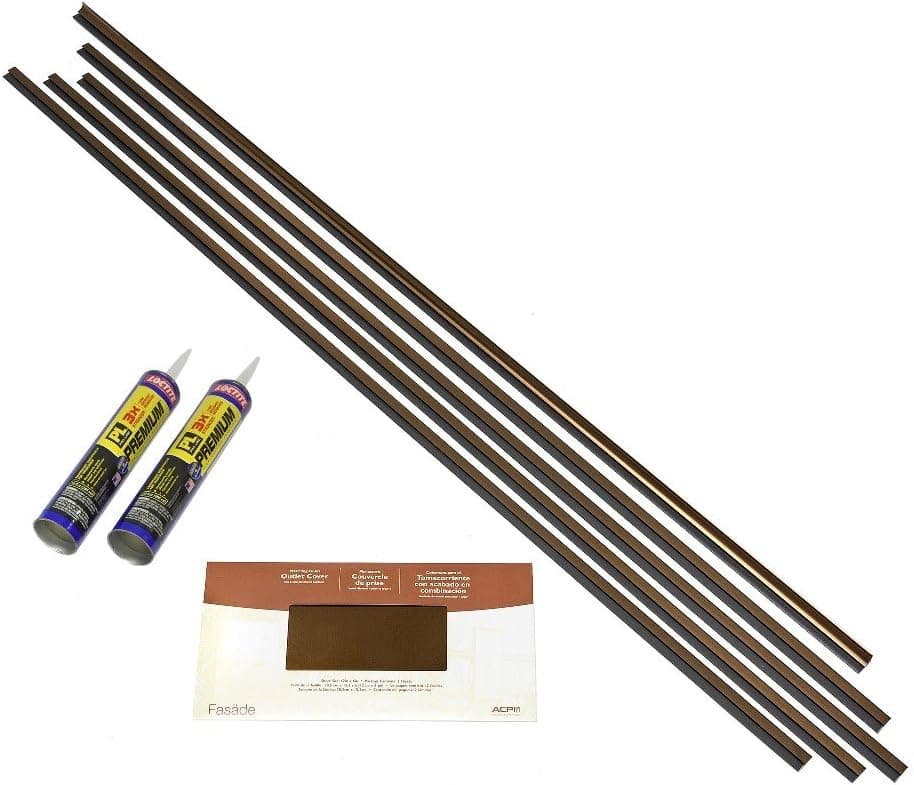 FASÄDE - Traditional 1 Oil-Rubbed Bronze Accessory Kit w/PL Adhesive