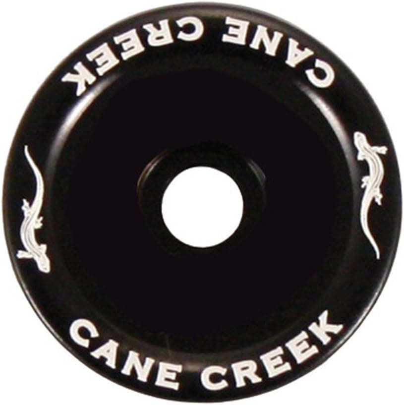 Cane Creek Top Cap (Black, 1.5-Inch)