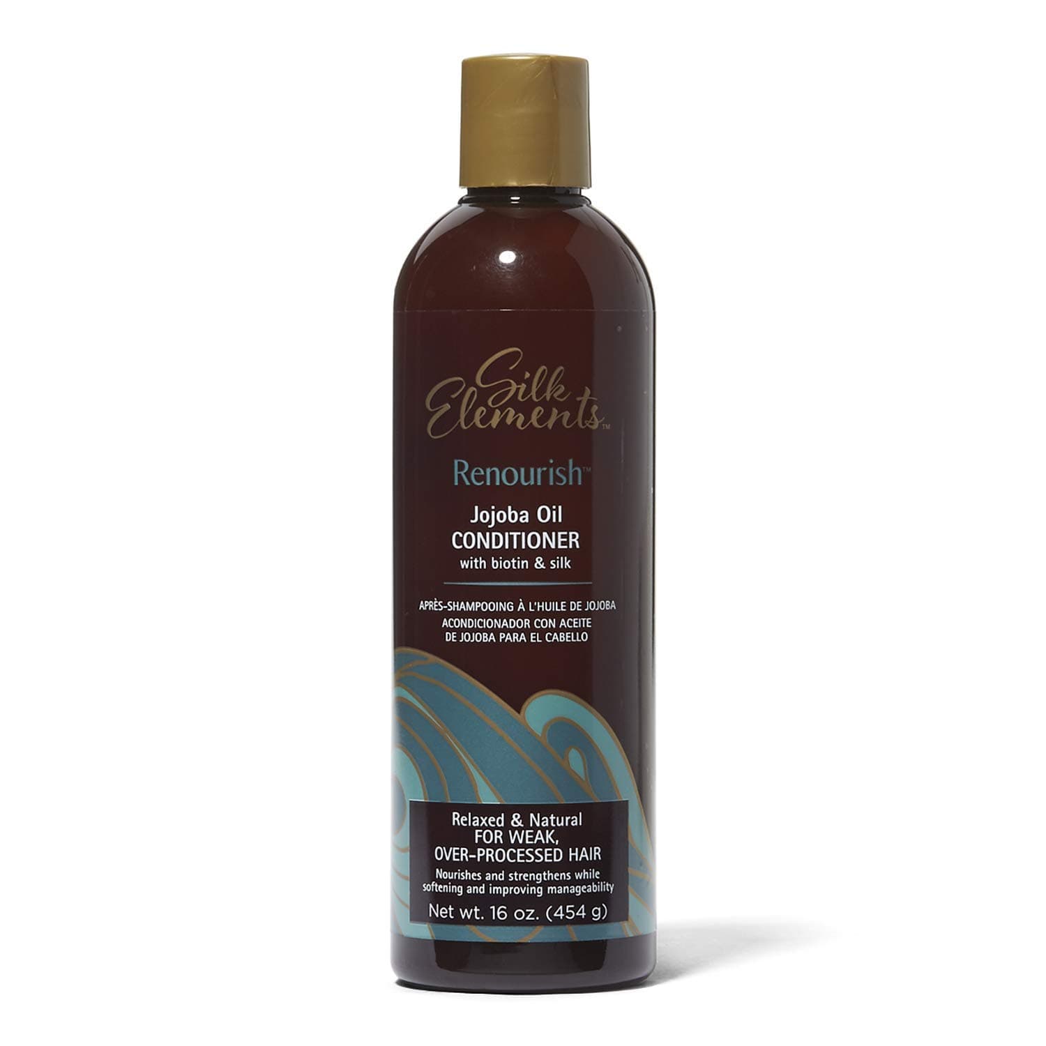 Silk Elements Renourish Jojoba Oil Conditioner 16oz