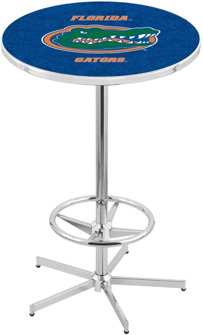 Holland Bar Stool Co. L216-42" Chrome Florida Pub Table