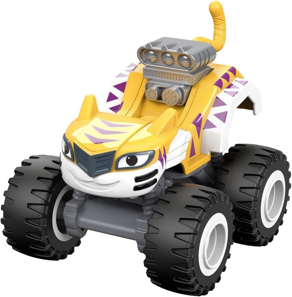 Fisher-Price Nickelodeon Blaze & the Monster Machines, Super Tiger Stripes