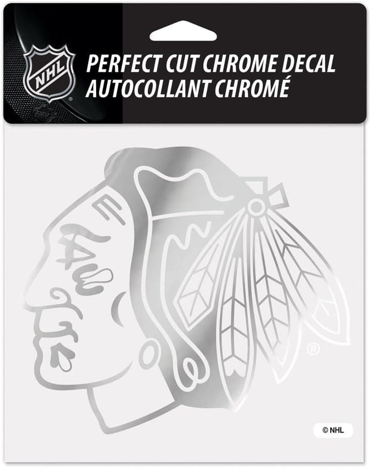 WinCraft NHL Chrome Perfect Cut Decal