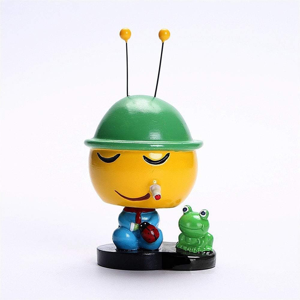 DoinMaster Creative Cute Emoji Decoration for Car or Home (P)