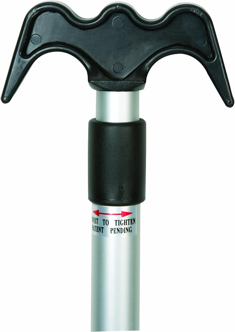 Carlisle Telescoping Canoe Paddle (Black, 42 to 72 Inches)