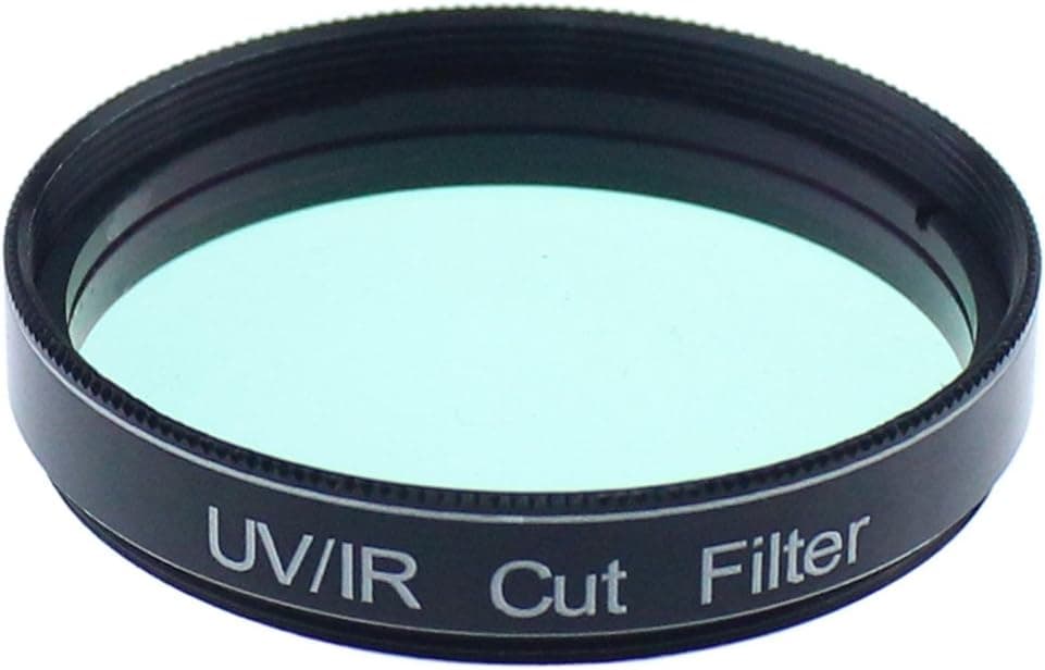 Solomark 2 Inch UV IR Cut Block Filter Infra Red Filter CCD Camera Interference Uv Filter