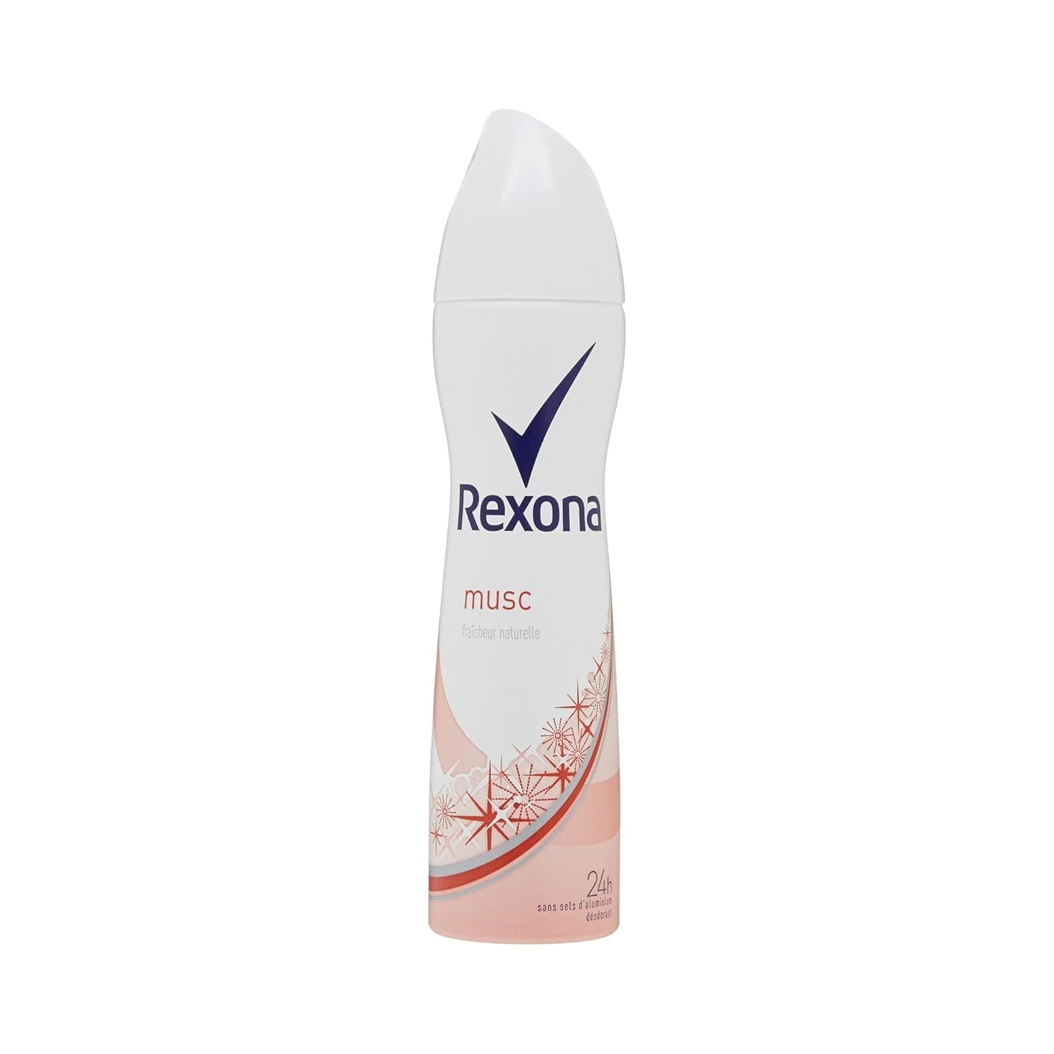 Rexona Musc 24hr Active 200ml=6.7oz Deodorant