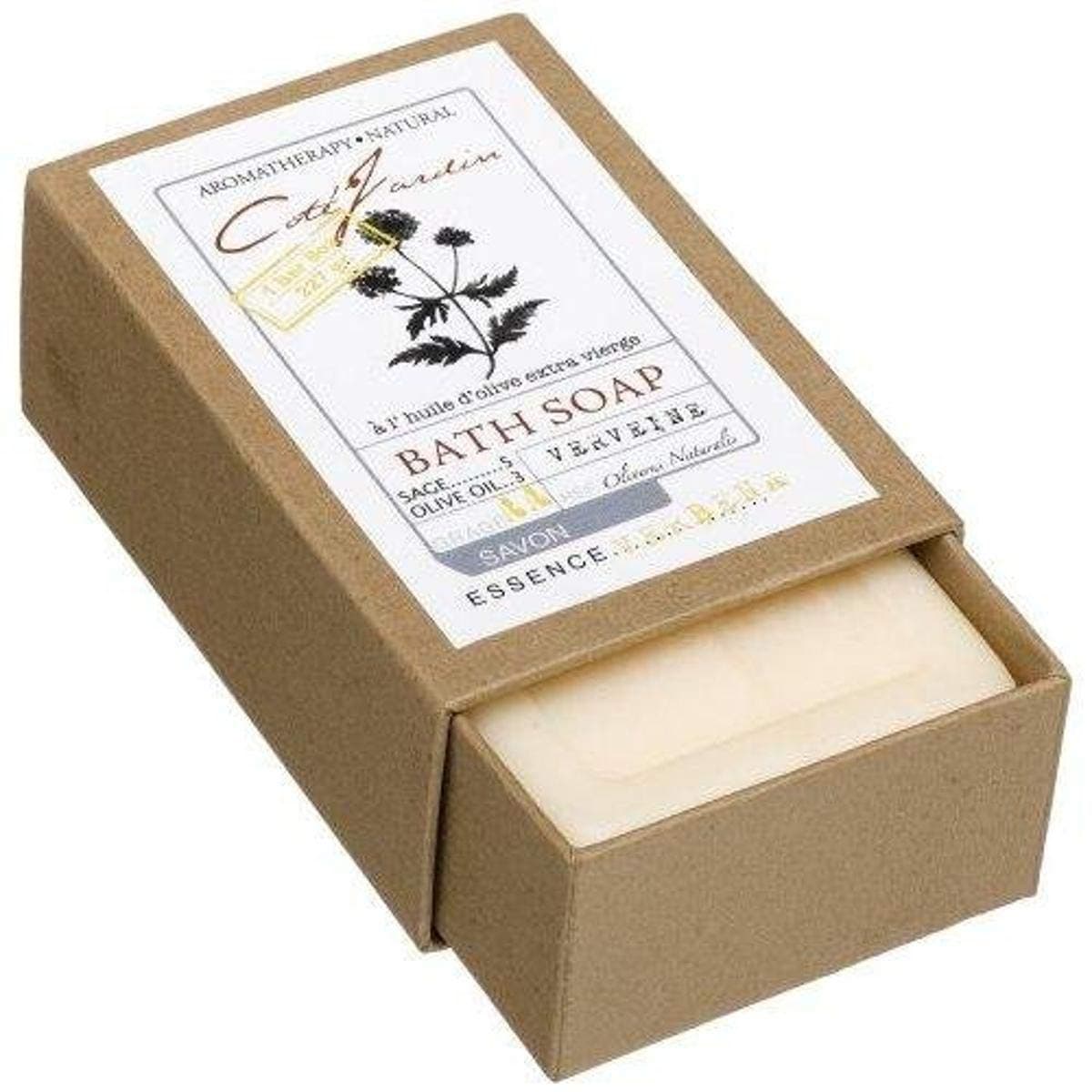 Olivia Care Cote Jardin Bath Soap, Beige, Verbena, 24 Ounce