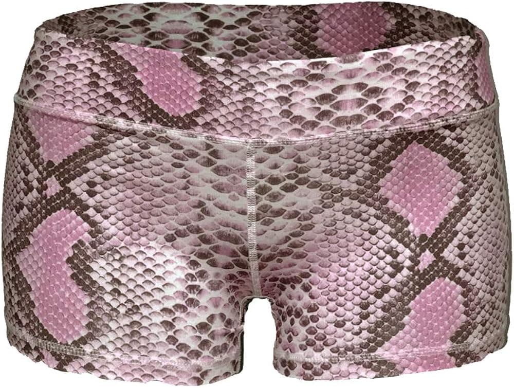 Epic MMA Gear Yoga Shorts - Booty Shorts 2" Inseam