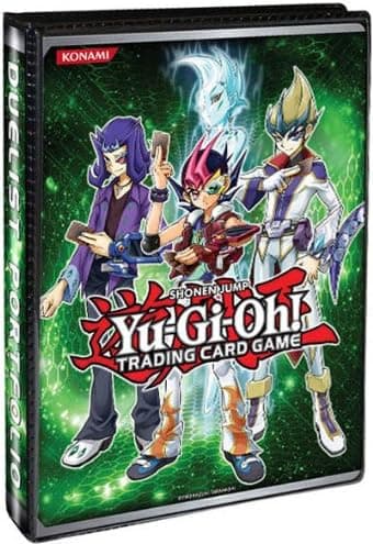 Konami Yu-Gi-Oh 4-Pocket Duelist Portfolio
