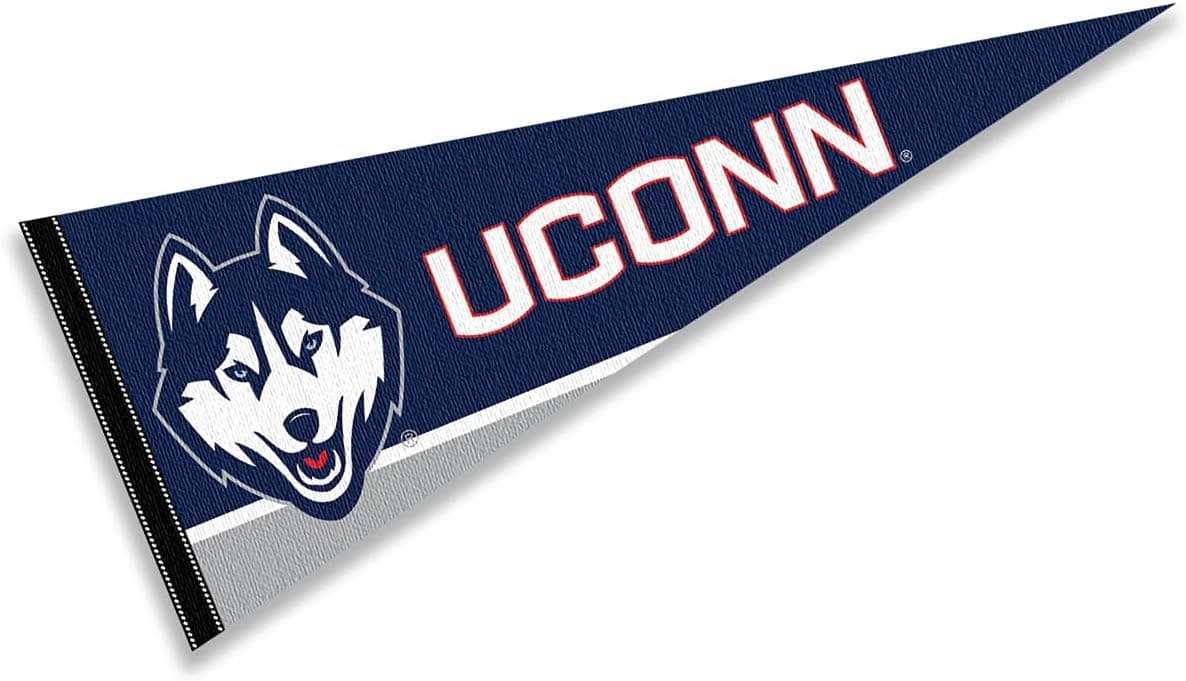 UConn Pennant Full Size Felt