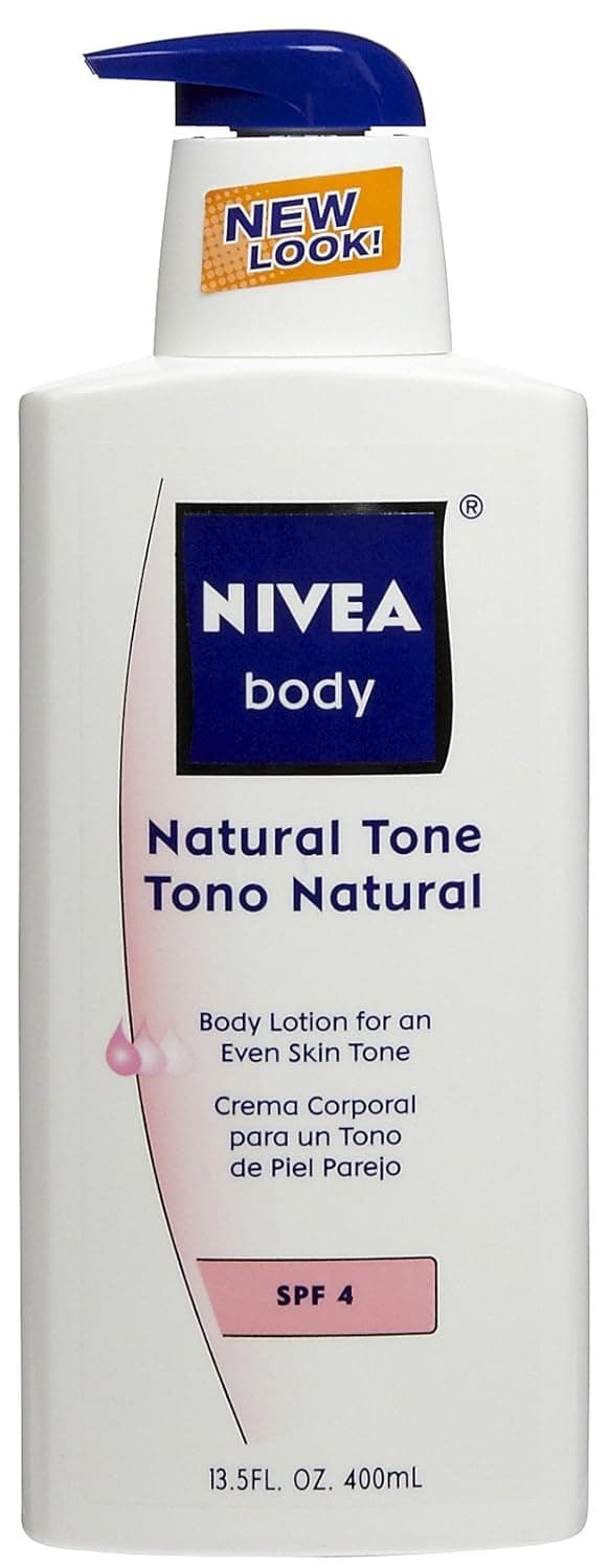 Nivea Body Natural Tone Lotion Size: 13.5 OZ