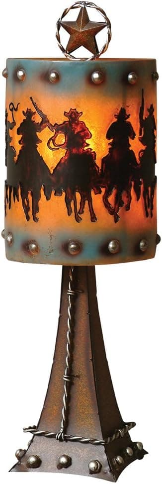 Sheriff's Posse Accent Lamp