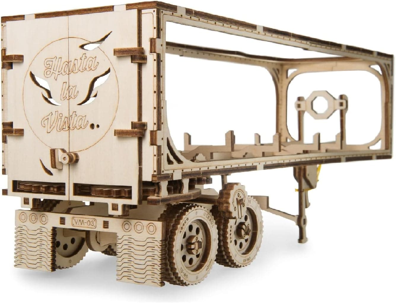 UGears UTG0040 Trailer for Heavy Boy Truck VM-03