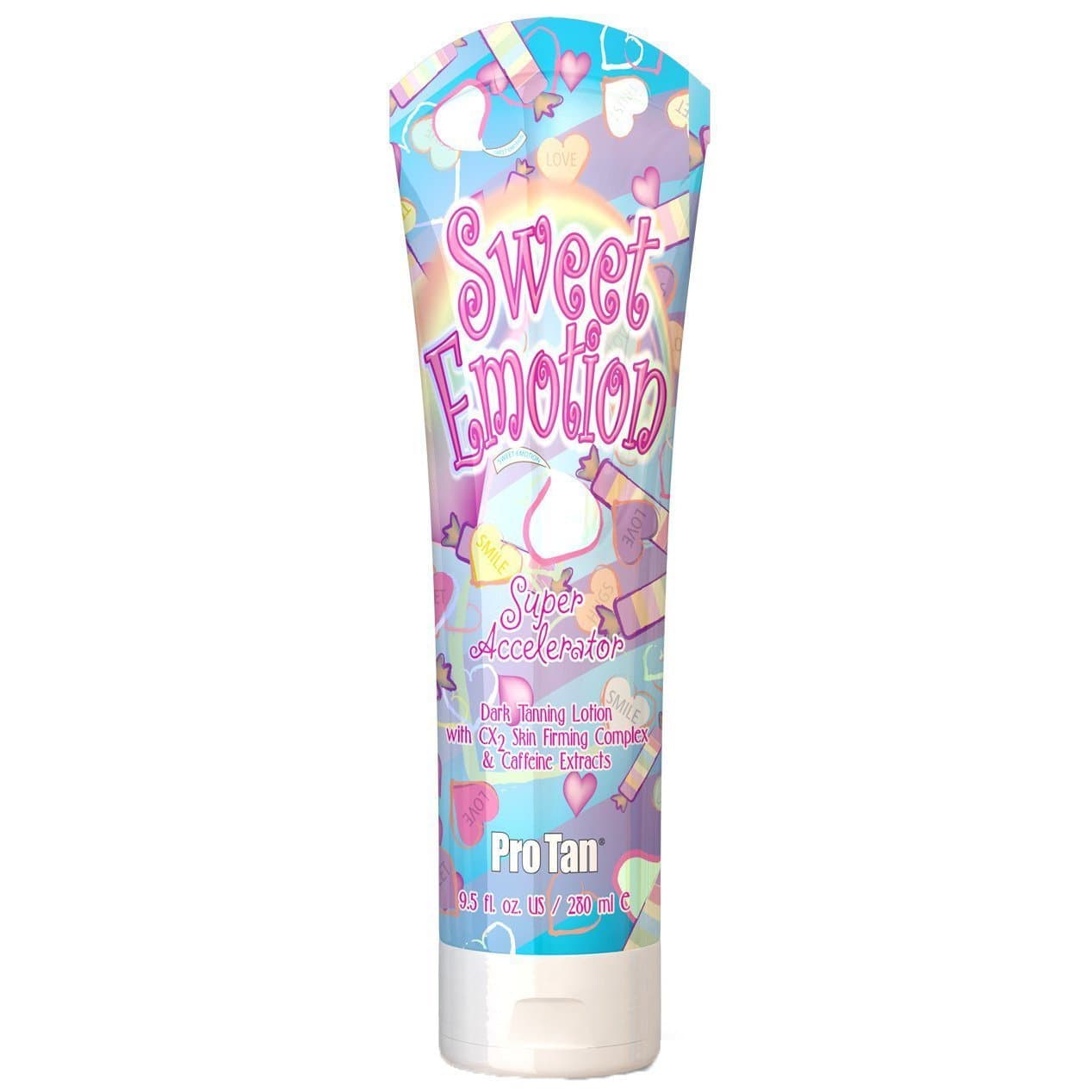 ProTan Sweet Emotion Super Accelerator Dark Tanning Lotion, 9.5 Ounce