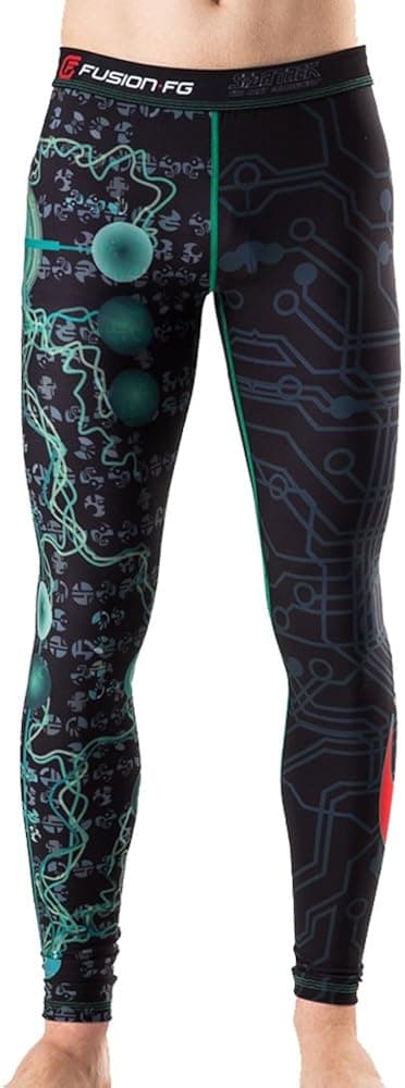 Fusion Fight Gear Star Trek The Borg Assimilation Spats (Large)