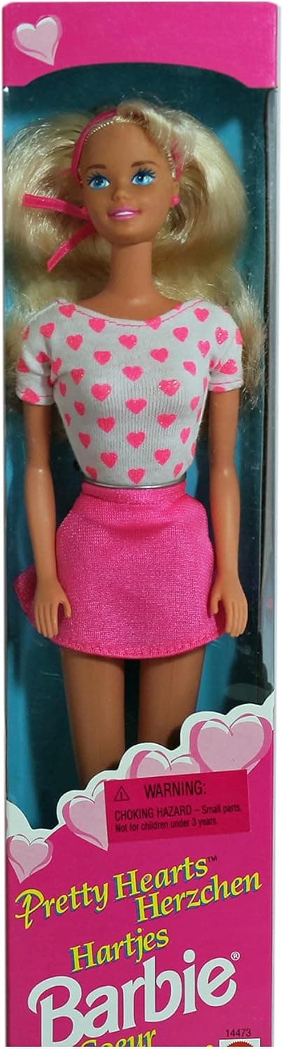 Barbie Pretty Hearts Doll (1995)