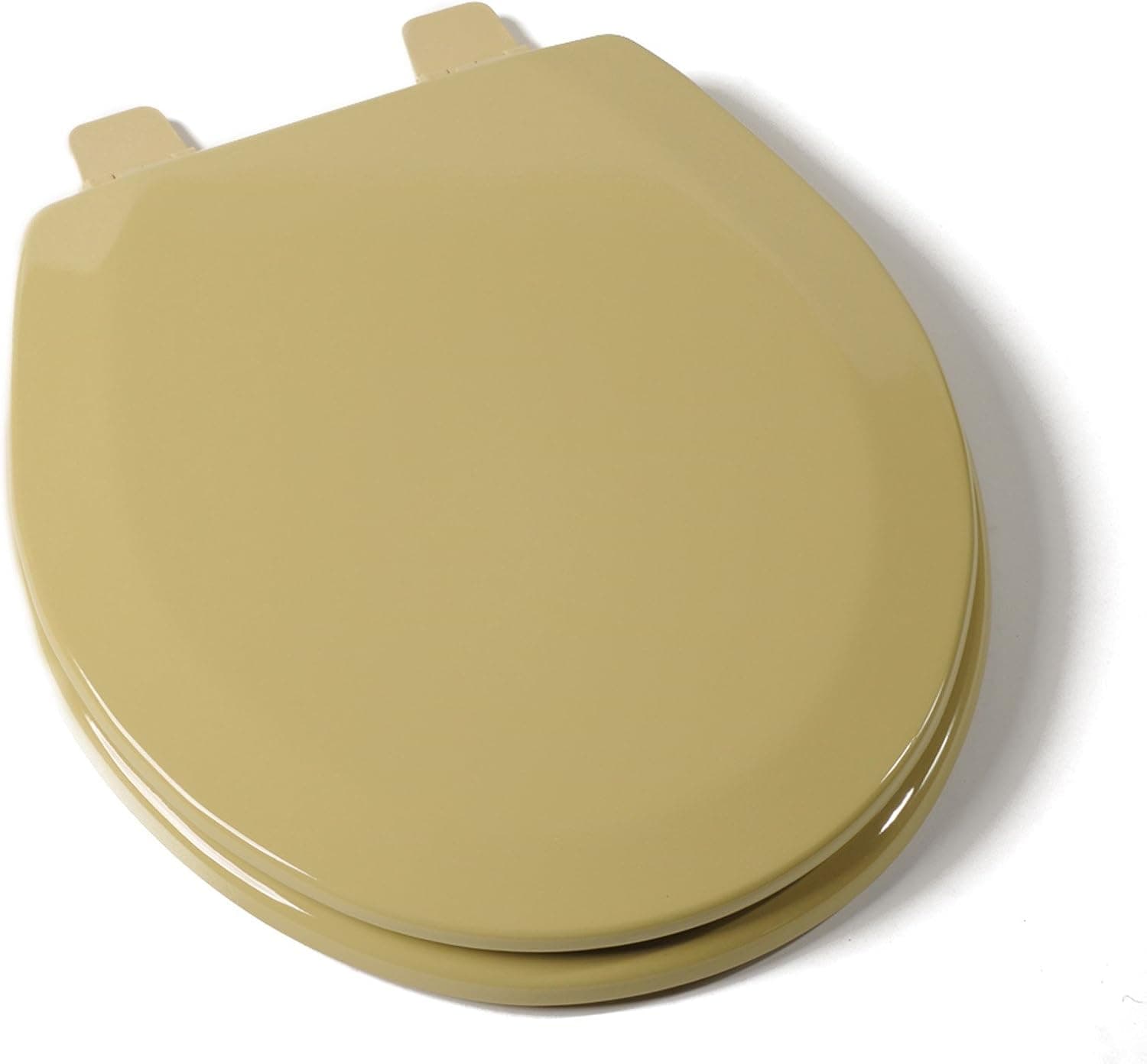 Comfort Seats C3B4R253 Deluxe Molded Wood Round Closed Front with Cover