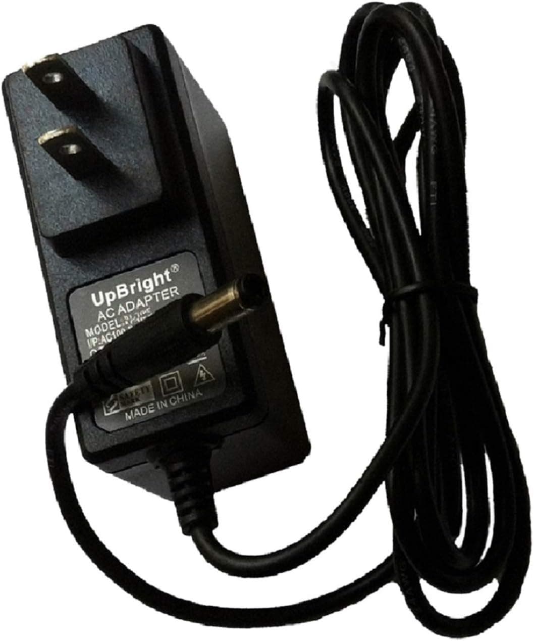 UpBright 12V AC/DC Adapter Compatible with Arlo Netgear VMB3000 VMS3230 WNR3500L R6050 AC750 Router GTV100 MU18-2120150-A1 332-10022-01 FVS114 FVS336G FVS338 DGN2200M FVS318 GS108 AD6612 Power Charger