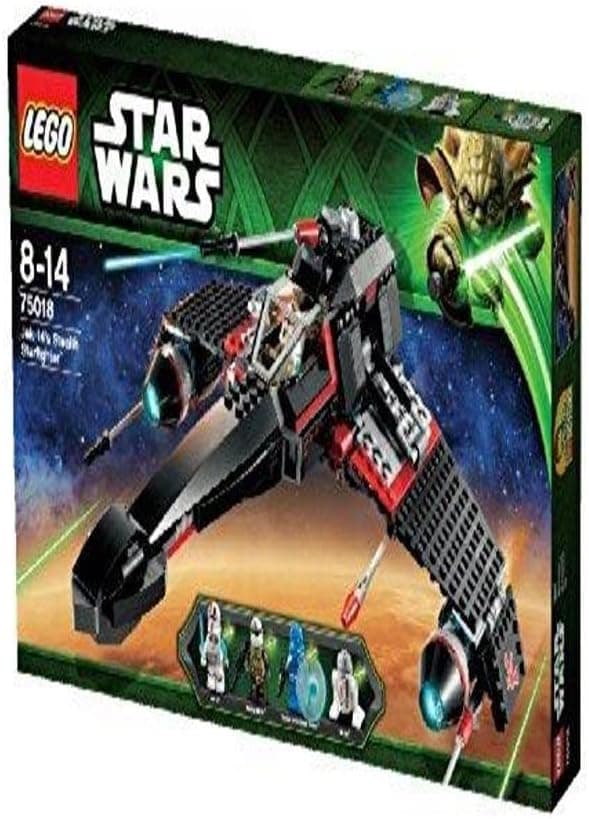 LEGO STAR WARS Jek 14 Stealth Starfighter
