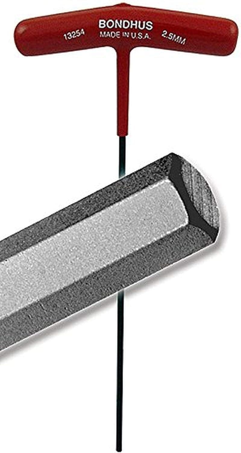 Bondhus 15268 6mm Hex Tip T-Handle w/ProGuard Finish