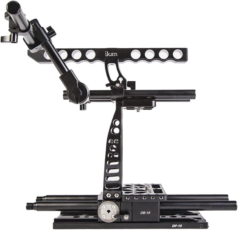 Ikan ELE-P-BMCC Elements Plus Blackmagic Cinema Camera Cage- 15mm