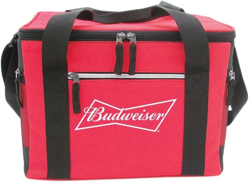Budweiser Lunchbox Tote Style Cooler Bag
