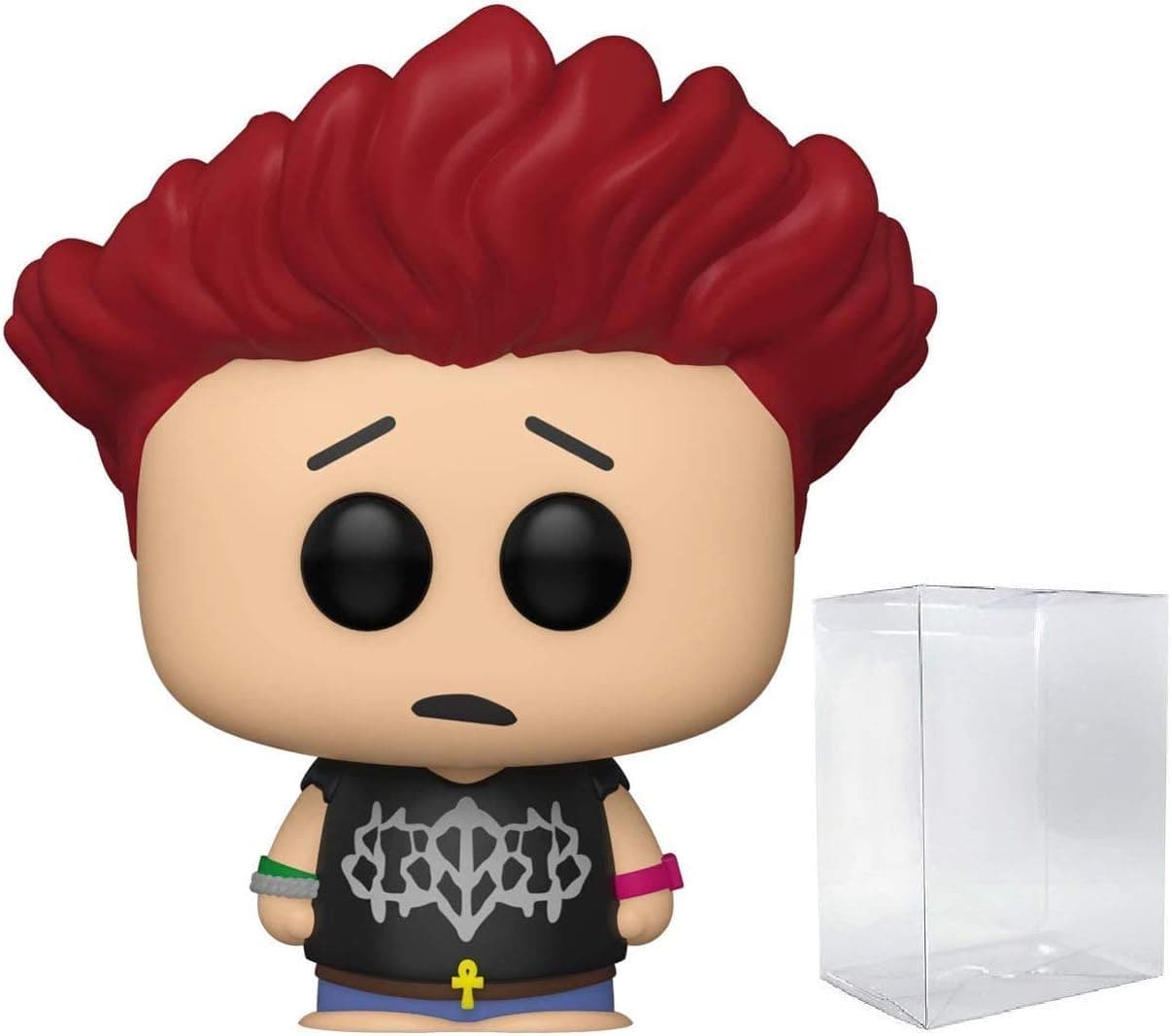 Funko Pop! Animation: South Park - Jersey Kyle Vinyl Figure (Bundled with Pop Box Protector Case)