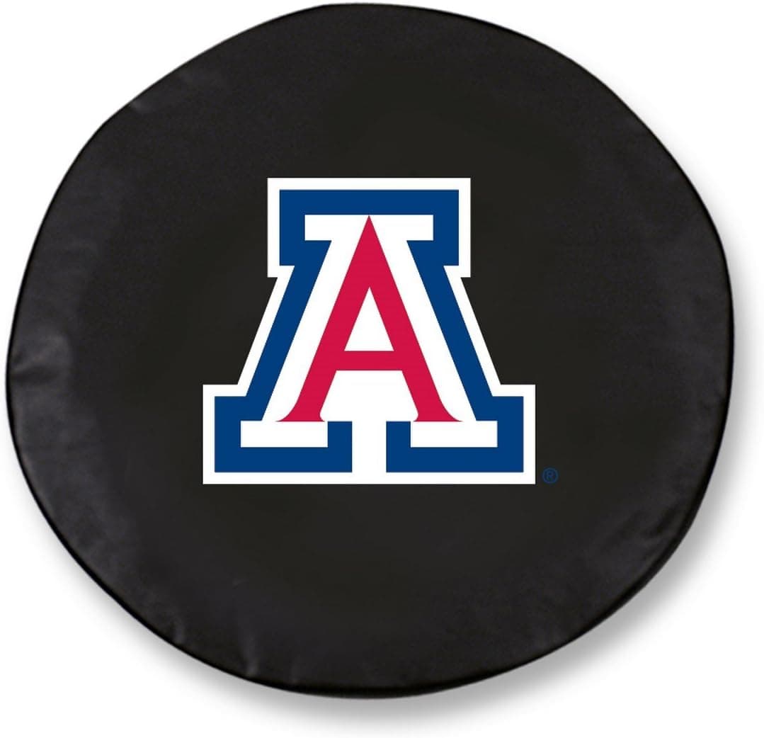 Holland Bar Stool Co. Arizona Wildcats HBS Black Vinyl Fitted Spare Car Tire Cover