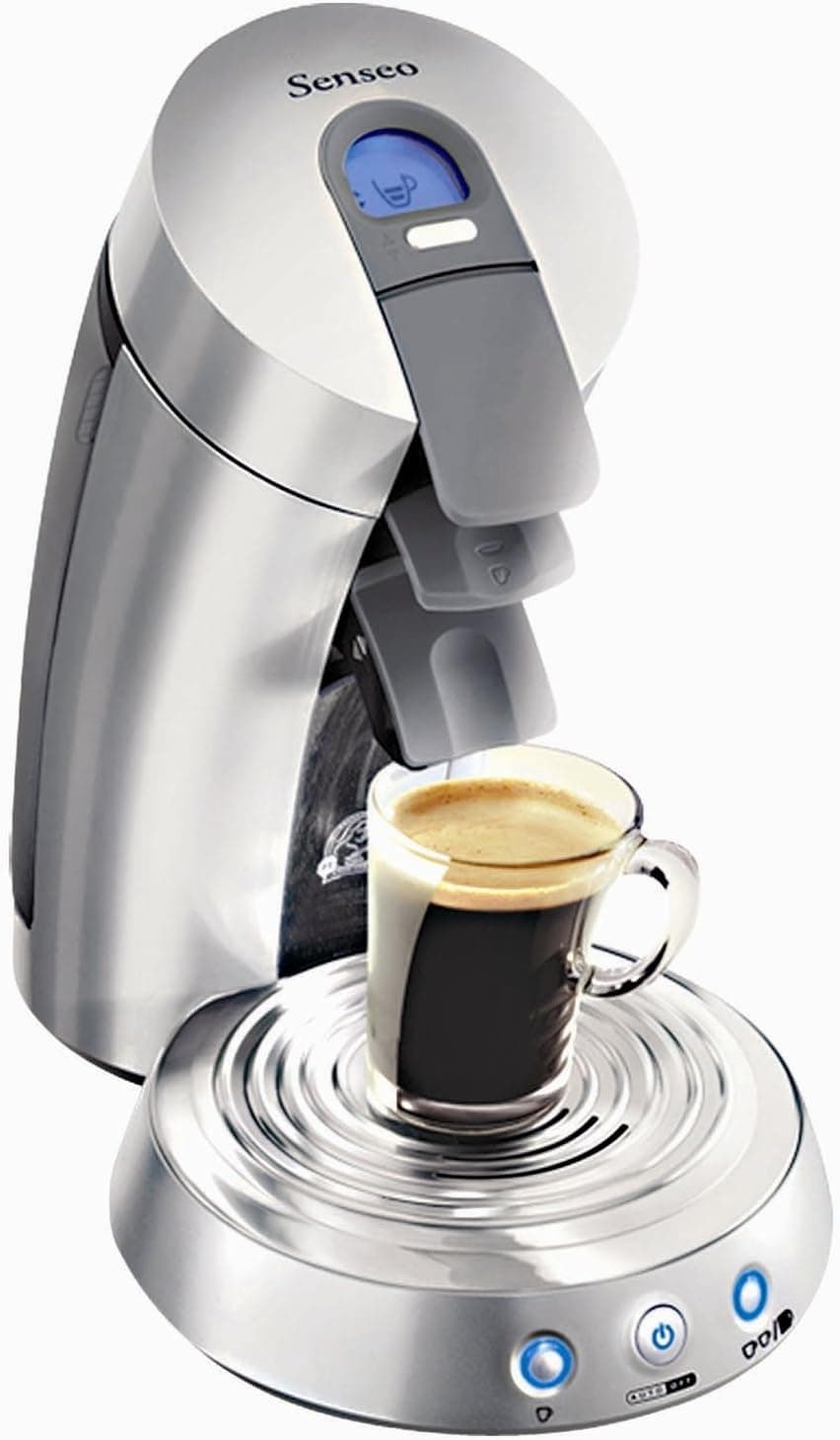 Senseo SL7832/55 Single Serve Supreme Coffee Machine, Chrome