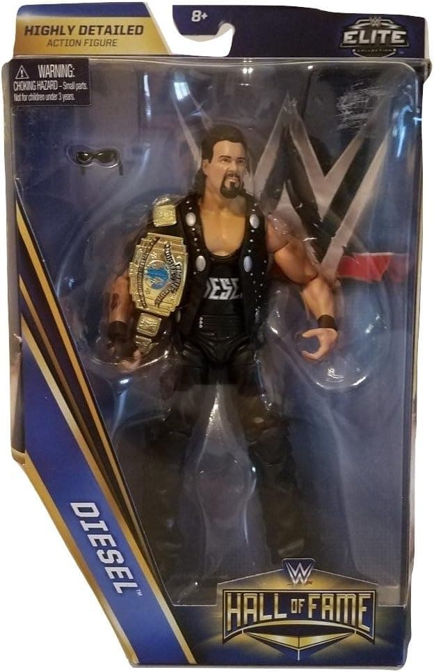 WWE Hall of Fame Elite Collection 6 Exclusive Diesel (Kevin Nash) Figure