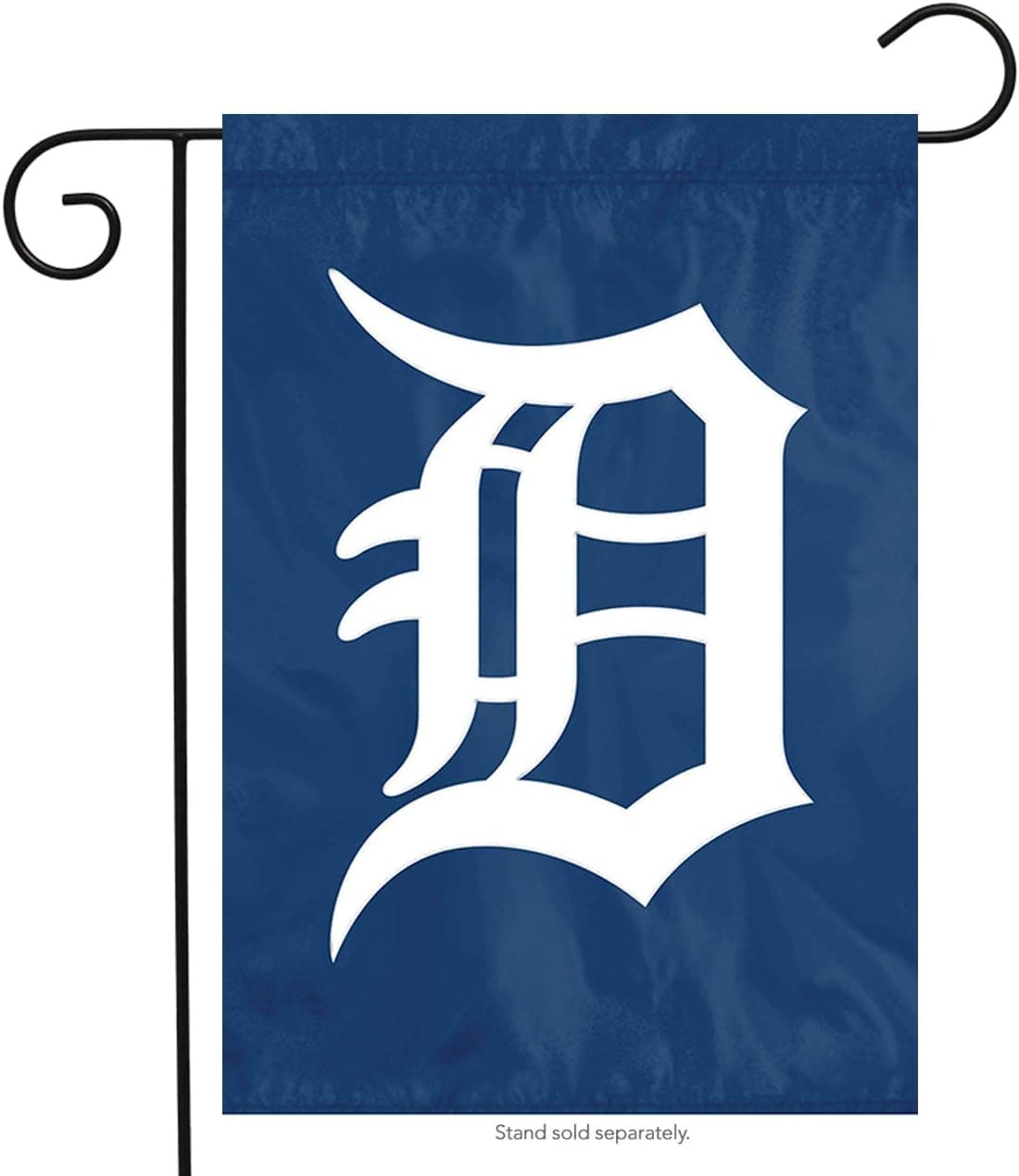 MLB Detroit Tigers MLB Garden Flag, Blue, 18" x 12.5"