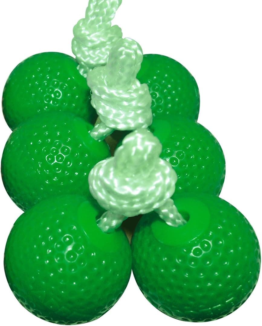 Maranda Enterprises Ladderball - 3 Pack Soft Bolas, Green